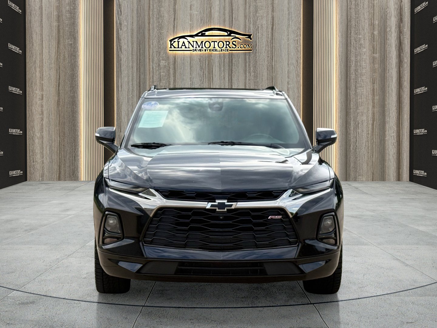Used 2021 Chevrolet Blazer RS w/ Enhanced Convenience Package FWD image 4