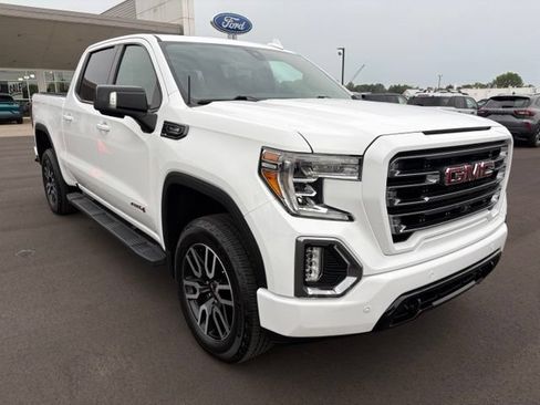 Used 2020 GMC Sierra 1500 AT4 w/ AT4 Premium Package AWD/4WD image 10