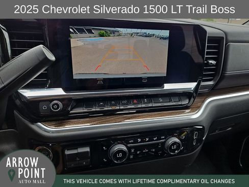 Used 2025 Chevrolet Silverado 1500 LT Trail Boss w/ Protection Package AWD/4WD image 24