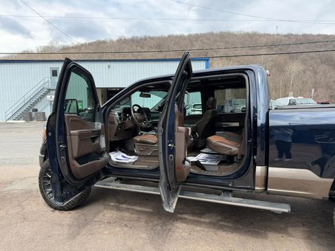 Used 2022 Ford F150 King Ranch w/ Max Trailer Tow Package AWD/4WD image 7