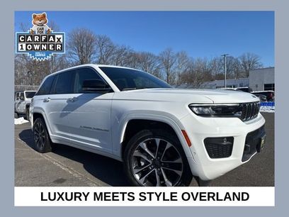 Used 2023 Jeep Grand Cherokee Overland