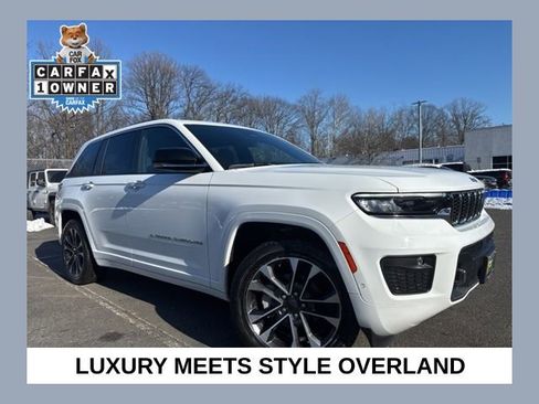 Used 2023 Jeep Grand Cherokee Overland image 1