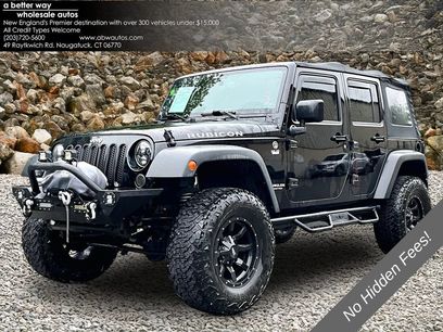 Used 2015 Jeep Wrangler Unlimited Rubicon w/ Dual Top Group