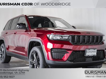 New 2025 Jeep Grand Cherokee Altitude