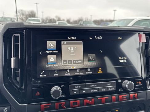 New 2026 Nissan Frontier PRO-4X image 16