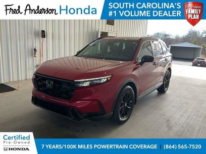 Certified 2024 Honda CR-V Sport-L