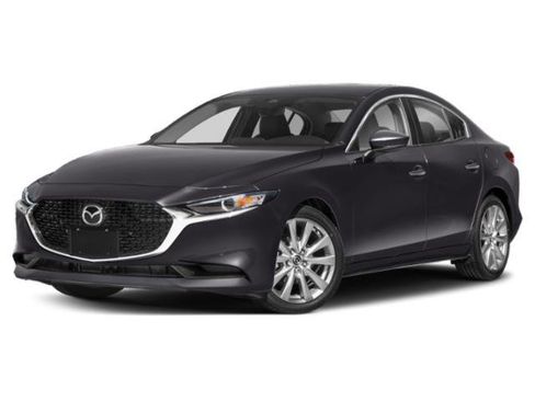 Used 2021 MAZDA MAZDA3 s image 1