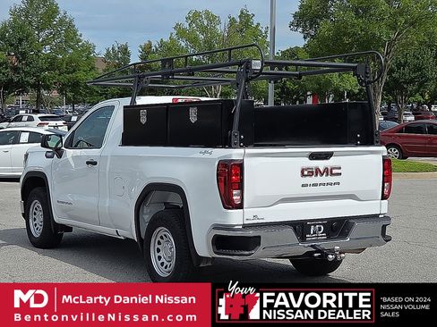 Used 2025 GMC Sierra 1500 Pro w/ Pro Value Package AWD/4WD image 4