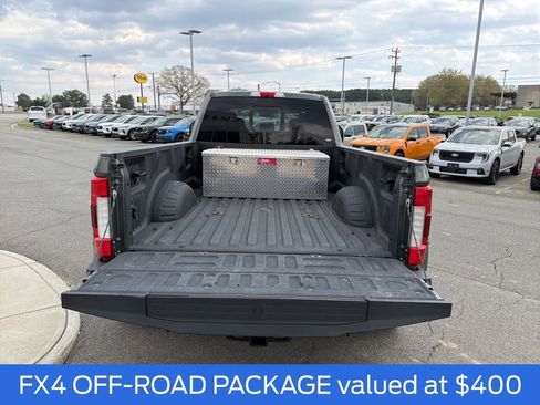 Used 2018 Ford F450 Platinum w/ Platinum Ultimate Package AWD/4WD image 6