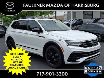 Used 2022 Volkswagen Tiguan SE R-Line
