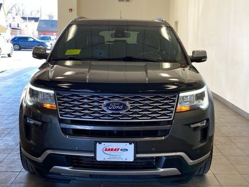Certified 2019 Ford Explorer Platinum AWD/4WD image 3