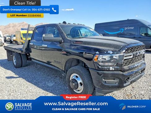 Used 2020 RAM 3500 Tradesman RWD image 1