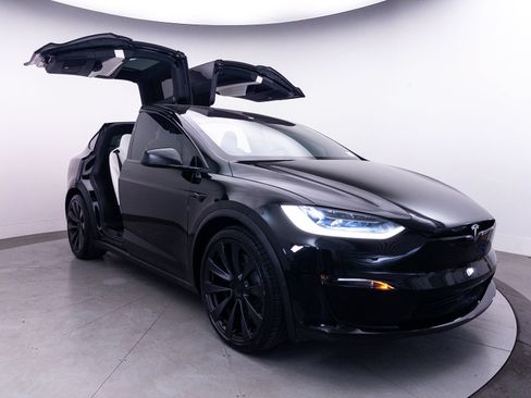 Used 2022 Tesla Model X Plaid AWD/4WD image 38