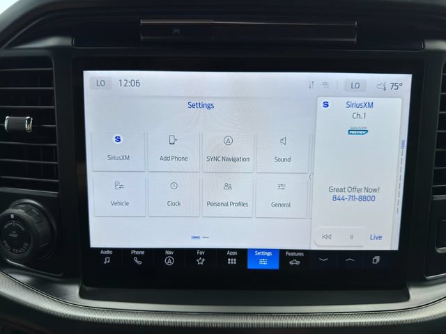 Used 2025 Ford F150 Lariat w/ Equipment Group 501A Mid AWD/4WD image 36