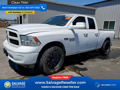 Used 2016 RAM 1500 Tradesman w/ Popular Equipment Group