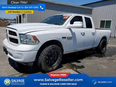 Used 2016 RAM 1500 Tradesman w/ Popular Equipment Group RWD image 1