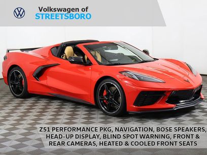 Used 2022 Chevrolet Corvette Stingray Preferred Cpe w/ 2LT