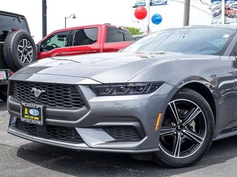 Certified 2025 Ford Mustang Premium RWD image 3