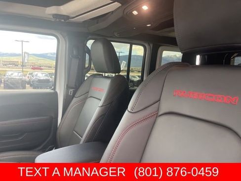 New 2026 Jeep Wrangler Unlimited Rubicon AWD/4WD image 12