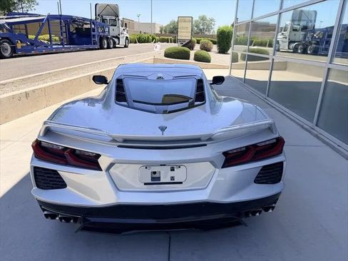 Used 2021 Chevrolet Corvette Stingray Premium Cpe w/ Z51 Performance Package RWD image 7
