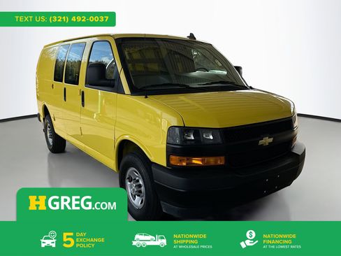 Used 2023 Chevrolet Express 2500 Work Van w/ Driver Convenience Package image 1