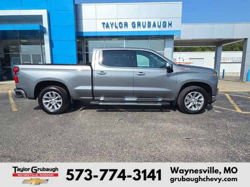 Used 2021 Chevrolet Silverado 1500 LTZ w/ Z71 Off-Road Package AWD/4WD image 1