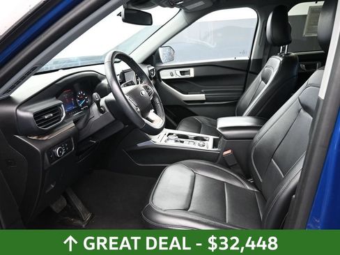 Used 2023 Ford Explorer Limited AWD/4WD image 17