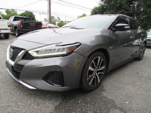 Used 2021 Nissan Maxima 3.5 SV w/ Floor Mat Group FWD image 4