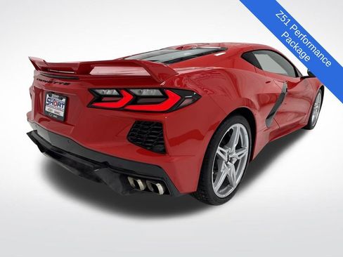 Used 2024 Chevrolet Corvette Stingray Coupe w/ Z51 Performance Package image 4