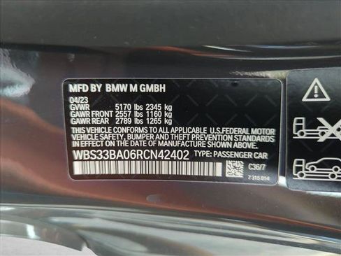 Used 2024 BMW M4 xDrive Competition AWD/4WD image 23