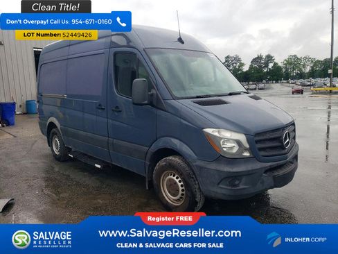 Used 2018 Mercedes-Benz Sprinter 2500 image 5