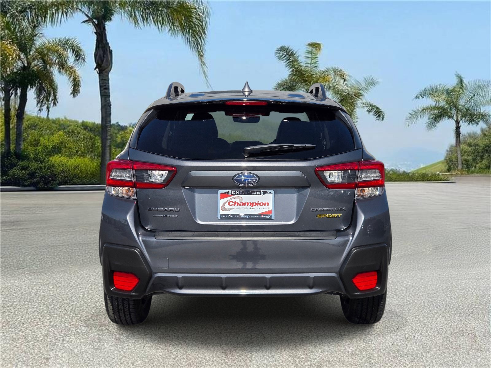 Used 2023 Subaru Crosstrek 2.5i Sport w/ Popular Package #3 AWD/4WD image 5