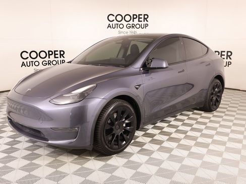 Used 2023 Tesla Model Y Long Range AWD/4WD image 8