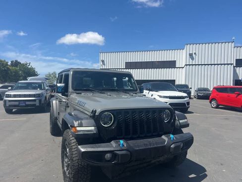 Used 2023 Jeep Wrangler Unlimited AWD/4WD image 1