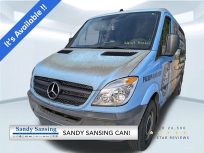 Used 2013 Mercedes-Benz Sprinter 144 Cargo
