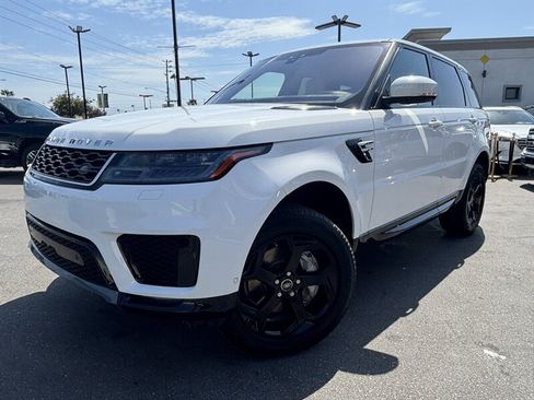 Used 2018 Land Rover Range Rover Sport HSE AWD/4WD image 2