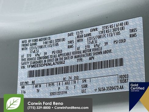 Used 2022 Ford Bronco Wildtrak AWD/4WD image 37