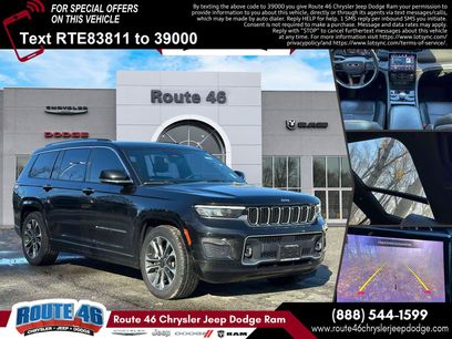 Used 2021 Jeep Grand Cherokee L Overland w/ Luxury Tech Group IV