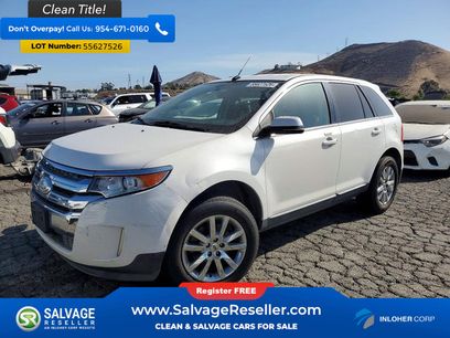 Used 2013 Ford Edge Limited w/ Vision Pkg