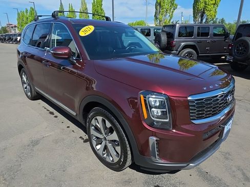 Used 2021 Kia Telluride EX w/ EX Premium Package AWD/4WD image 7