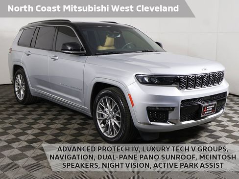Used 2024 Jeep Grand Cherokee L Summit w/ Advanced Protech Group IV image 1