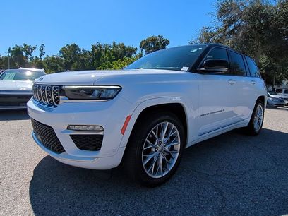 Used 2022 Jeep Grand Cherokee Summit w/ Adv Protech Group IV