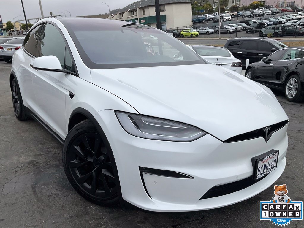 Used 2022 Tesla Model X AWD/4WD image 1