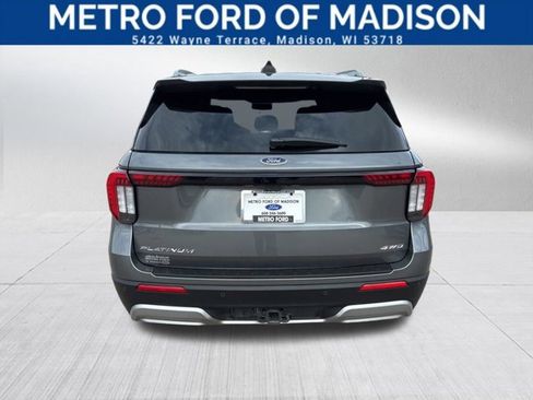 Certified 2025 Ford Explorer Platinum AWD/4WD image 7