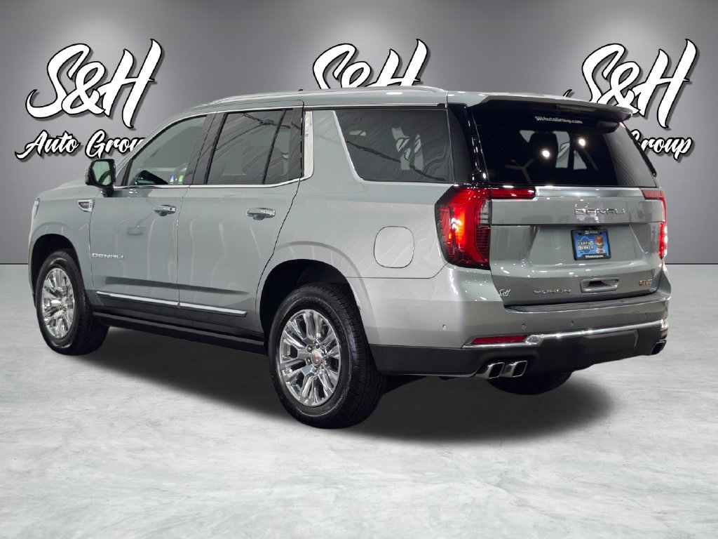 Used 2025 GMC Yukon Denali w/ Sun & Power Step Package AWD/4WD image 20