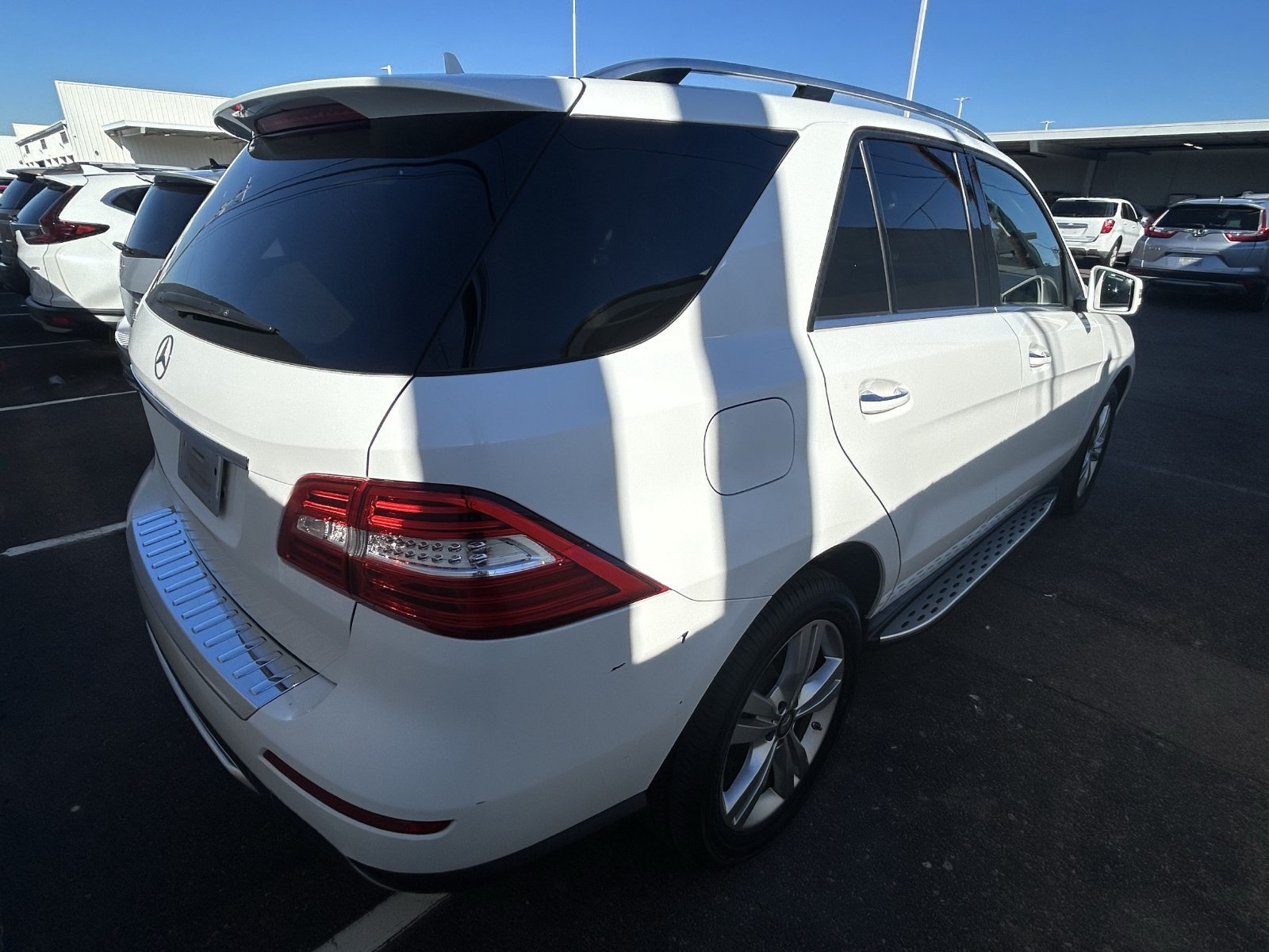 Used 2015 Mercedes-Benz ML 350 2WD image 6