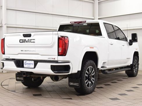 Used 2020 GMC Sierra 2500 AT4 w/ AT4 Premium Package image 8