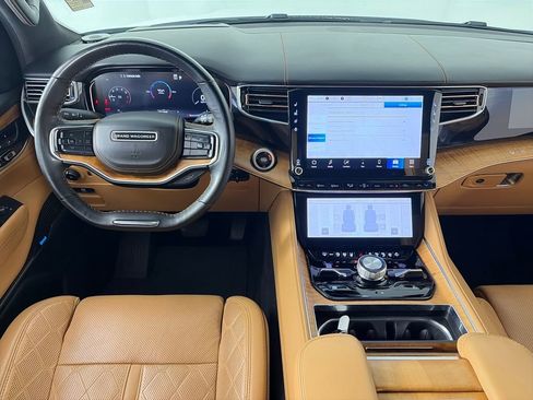 Used 2023 Jeep Grand Wagoneer L Series III w/ Rear Seat Video Group 1 image 14