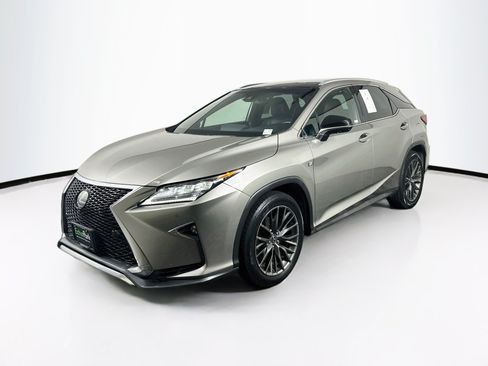 Used 2019 Lexus RX 350 F Sport w/ Navigation Package AWD/4WD image 3