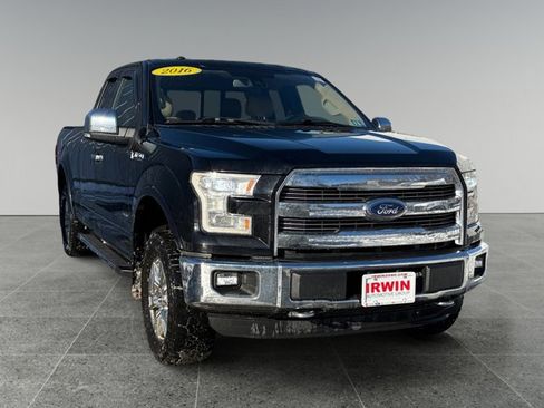 Used 2016 Ford F150 Lariat w/ Equipment Group 502A Luxury image 7